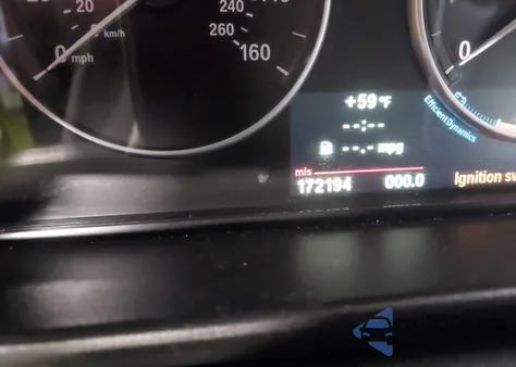 2012 BMW 535I xDrive z USA, uszkodzony, nr VIN WBAFU7C51CDU65752